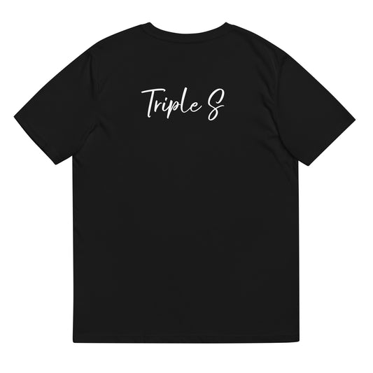 Triple S T-Shirt Black