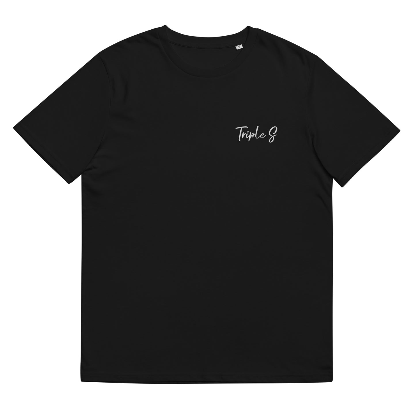 Triple S T-Shirt Black Stick